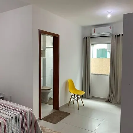 Apartamento Na Ponta Do Papagaio Com Dois Quartos Completo! A Apenas 2 Quadras Do Mar! Palhoca Exterior photo